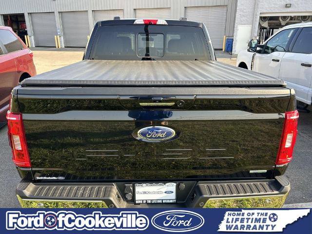 Certified 2022 Ford F150 XLT w/ Equipment Group 302A High image 3