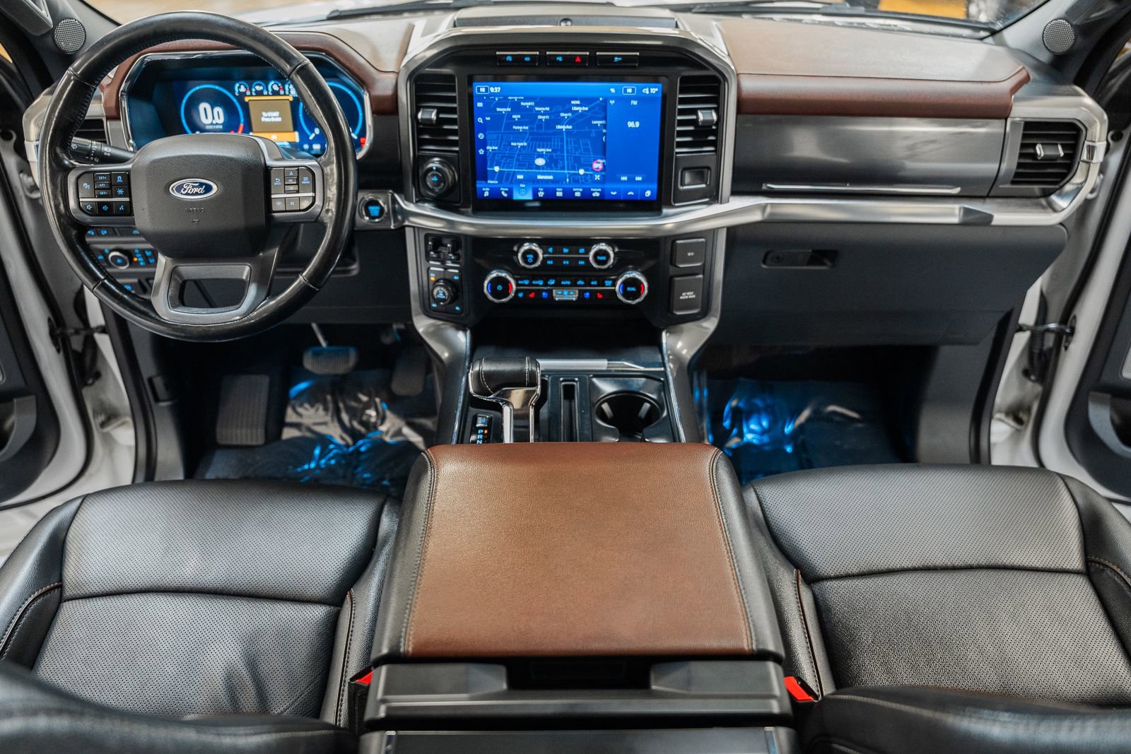 Certified 2023 Ford F150 Lariat w/ Equipment Group 502A High image 26