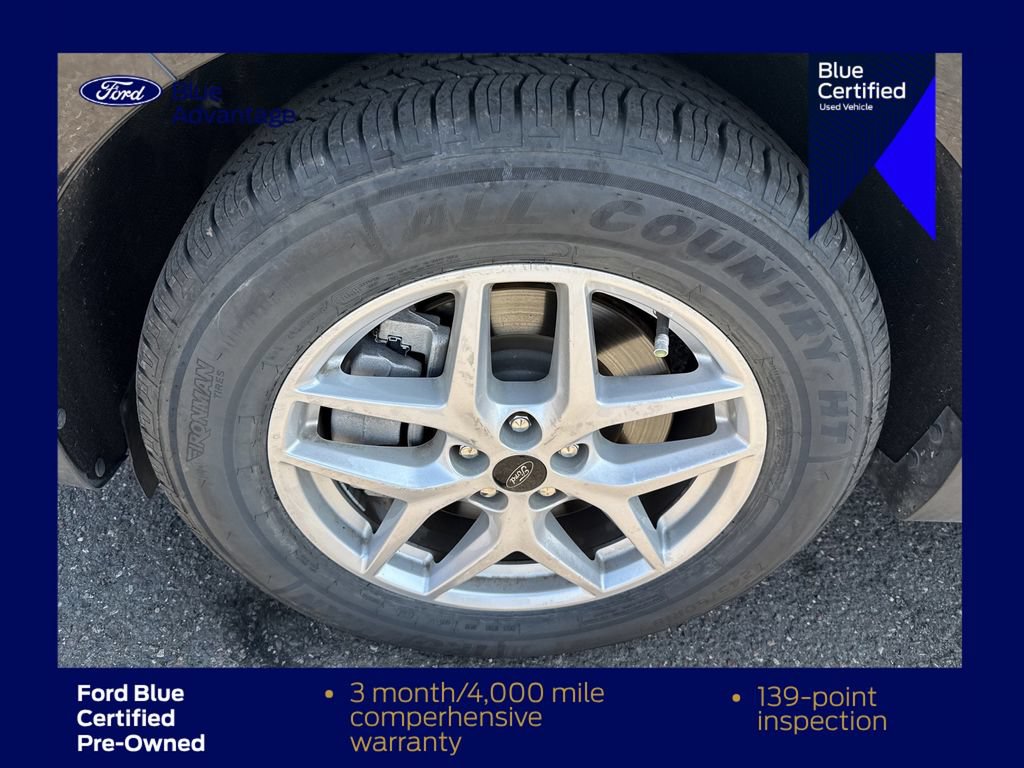 Certified 2024 Ford Edge SEL AWD/4WD image 10