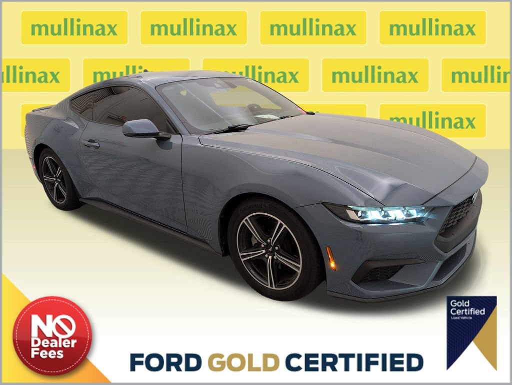 Certified 2024 Ford Mustang Premium