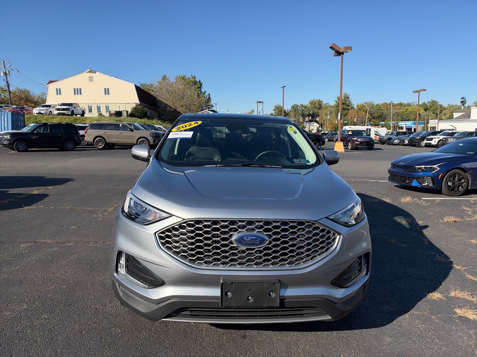Certified 2024 Ford Edge SEL w/ Convenience Package AWD/4WD image 23