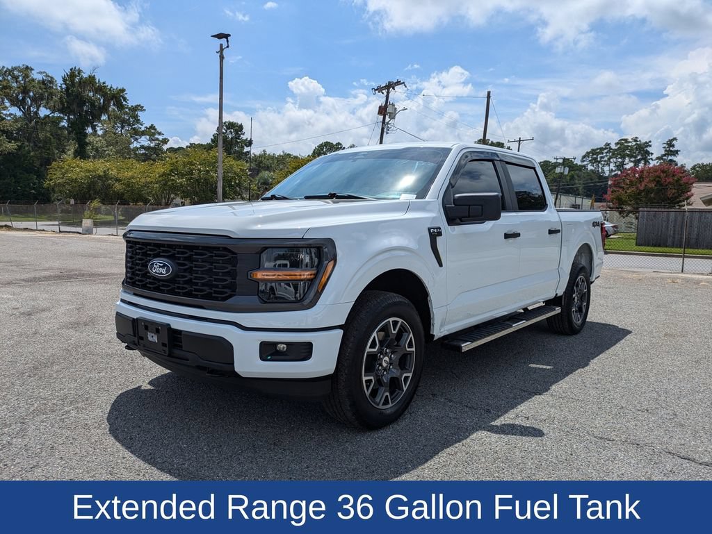 Certified 2025 Ford F150 STX w/ Equipment Group 200A AWD/4WD image 8