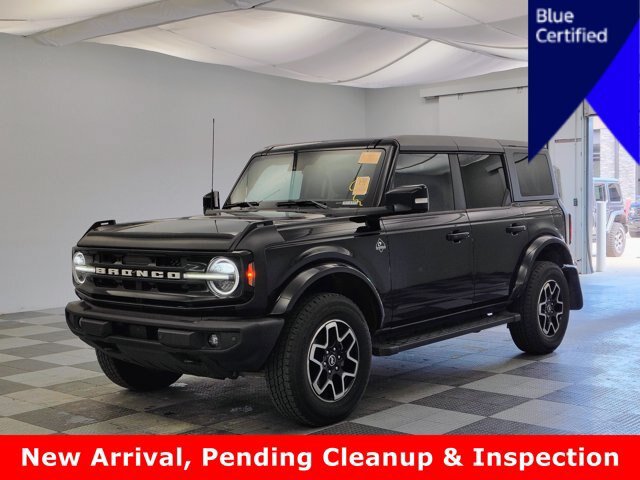 Certified 2023 Ford Bronco Outer Banks