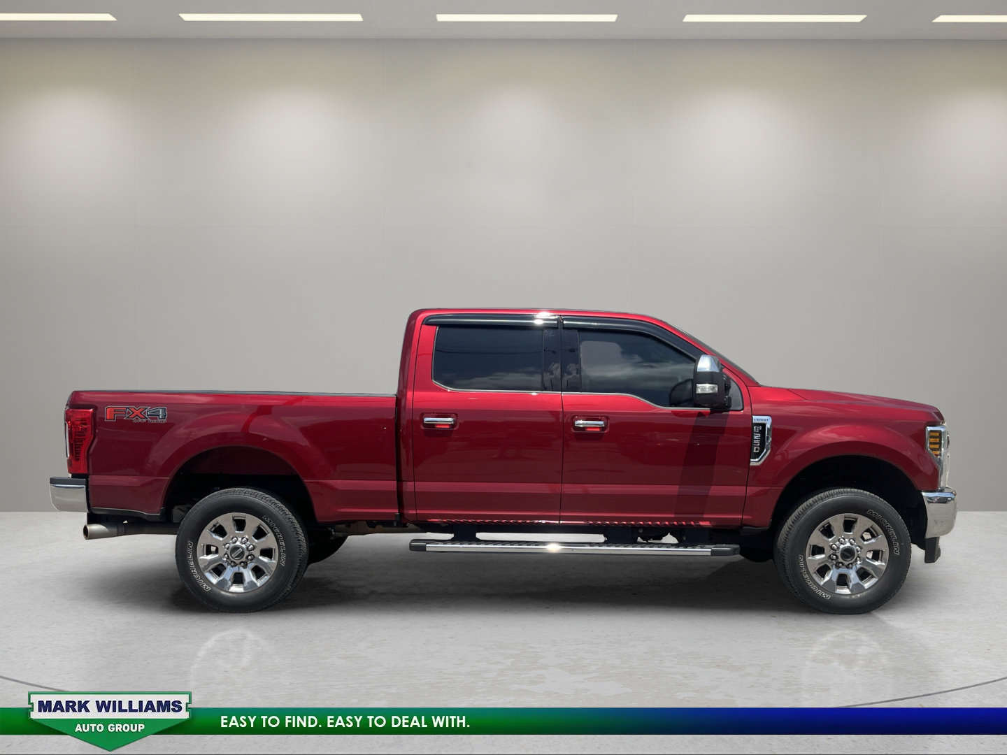 Certified 2019 Ford F250 Lariat w/ Chrome Package AWD/4WD image 8