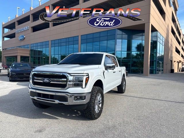 Certified 2025 Ford F150 Lariat w/ Equipment Group 501A Mid AWD/4WD image 1