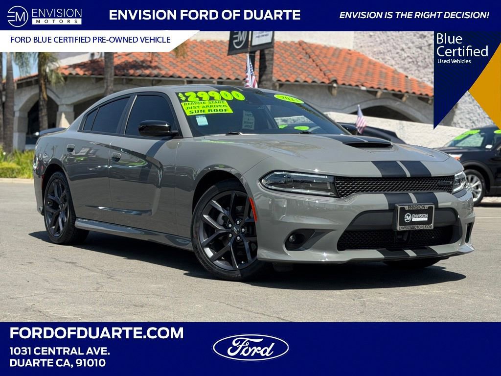 Used 2023 Dodge Charger GT w/ Plus Group RWD image 1