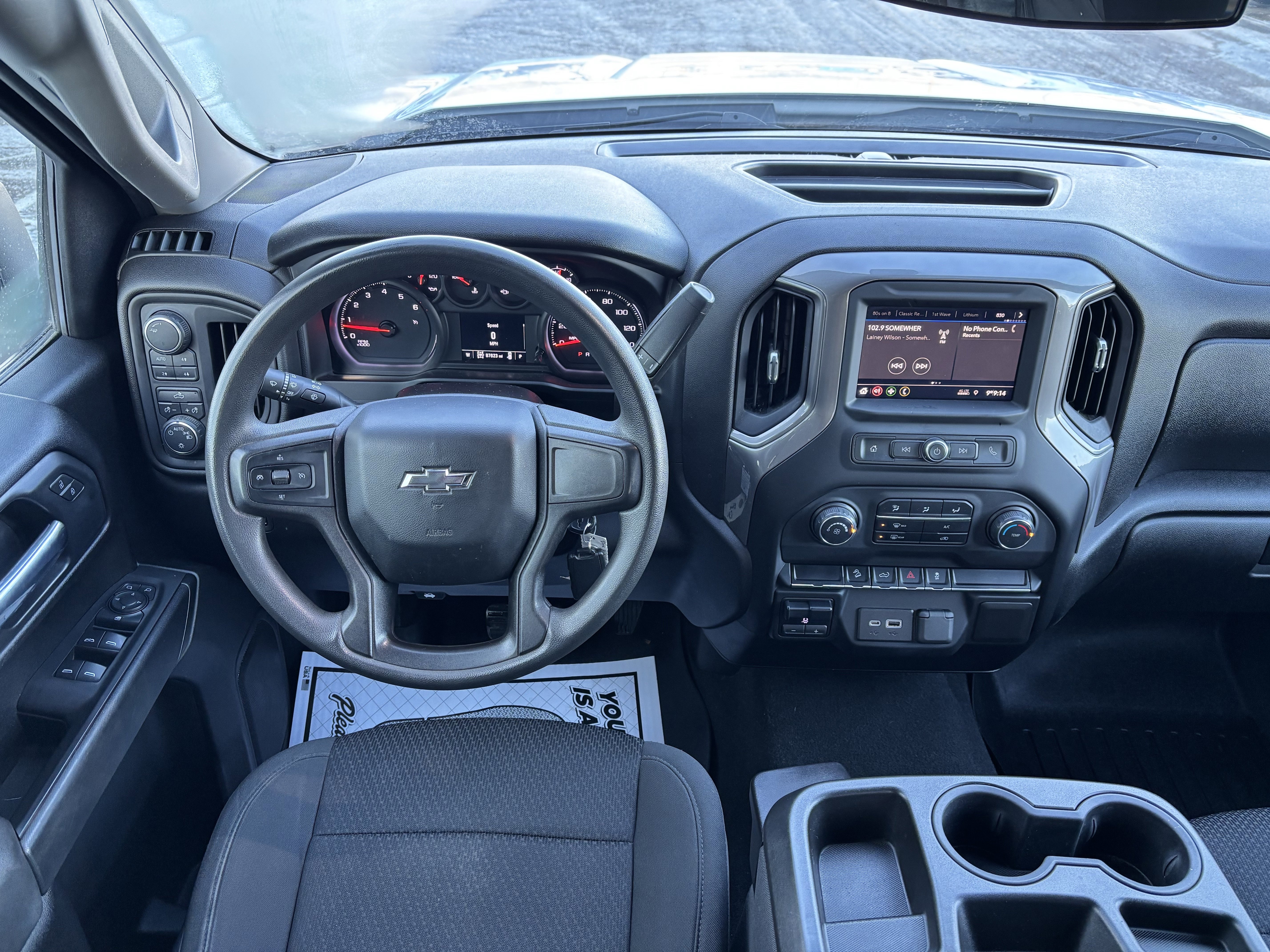 Used 2021 Chevrolet Silverado 1500 Custom Trail Boss image 2