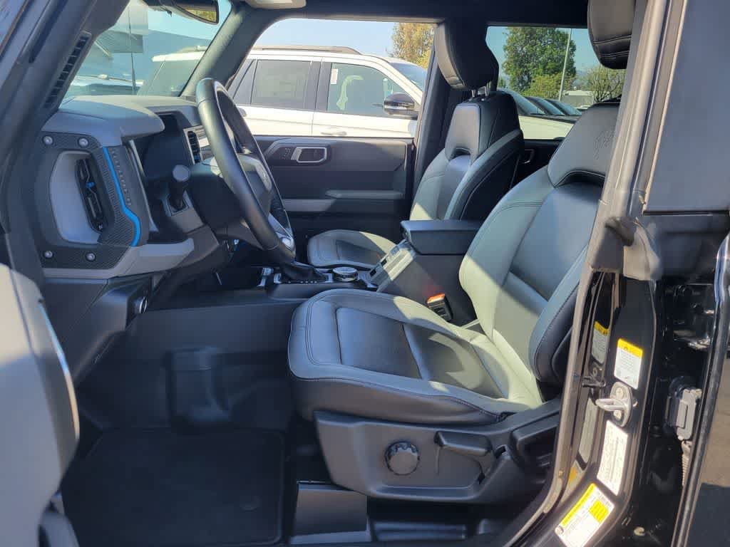Certified 2023 Ford Bronco Black Diamond AWD/4WD image 10