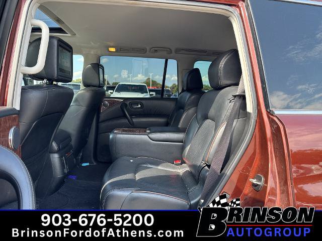 Used 2018 Nissan Armada Platinum w/ Captain Seat Package AWD/4WD image 11
