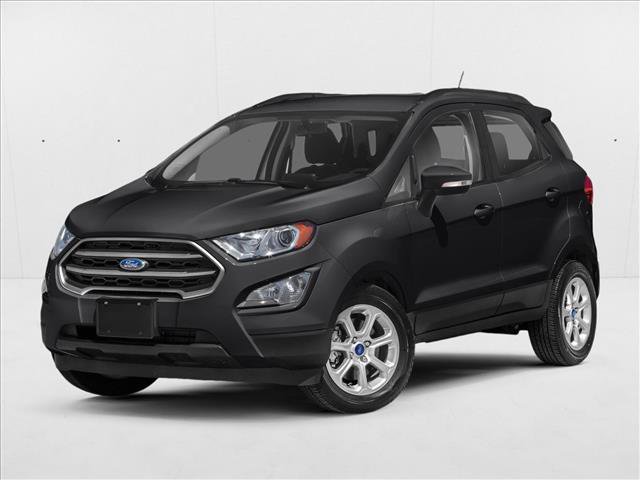 Certified 2020 Ford EcoSport SE w/ SE Convenience Package