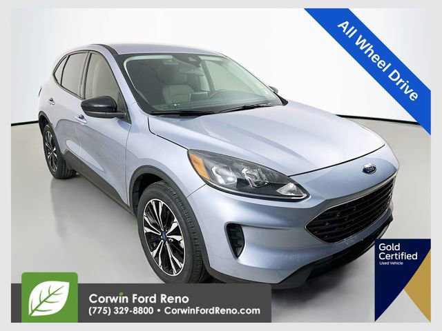 Certified 2022 Ford Escape SE w/ SE Sport Appearance Package image 8