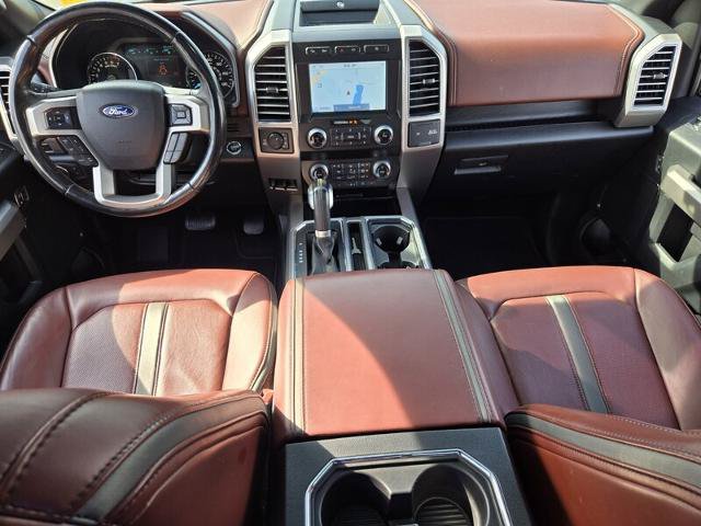 Certified 2020 Ford F150 Platinum w/ Equipment Group 701A Luxury AWD/4WD image 17
