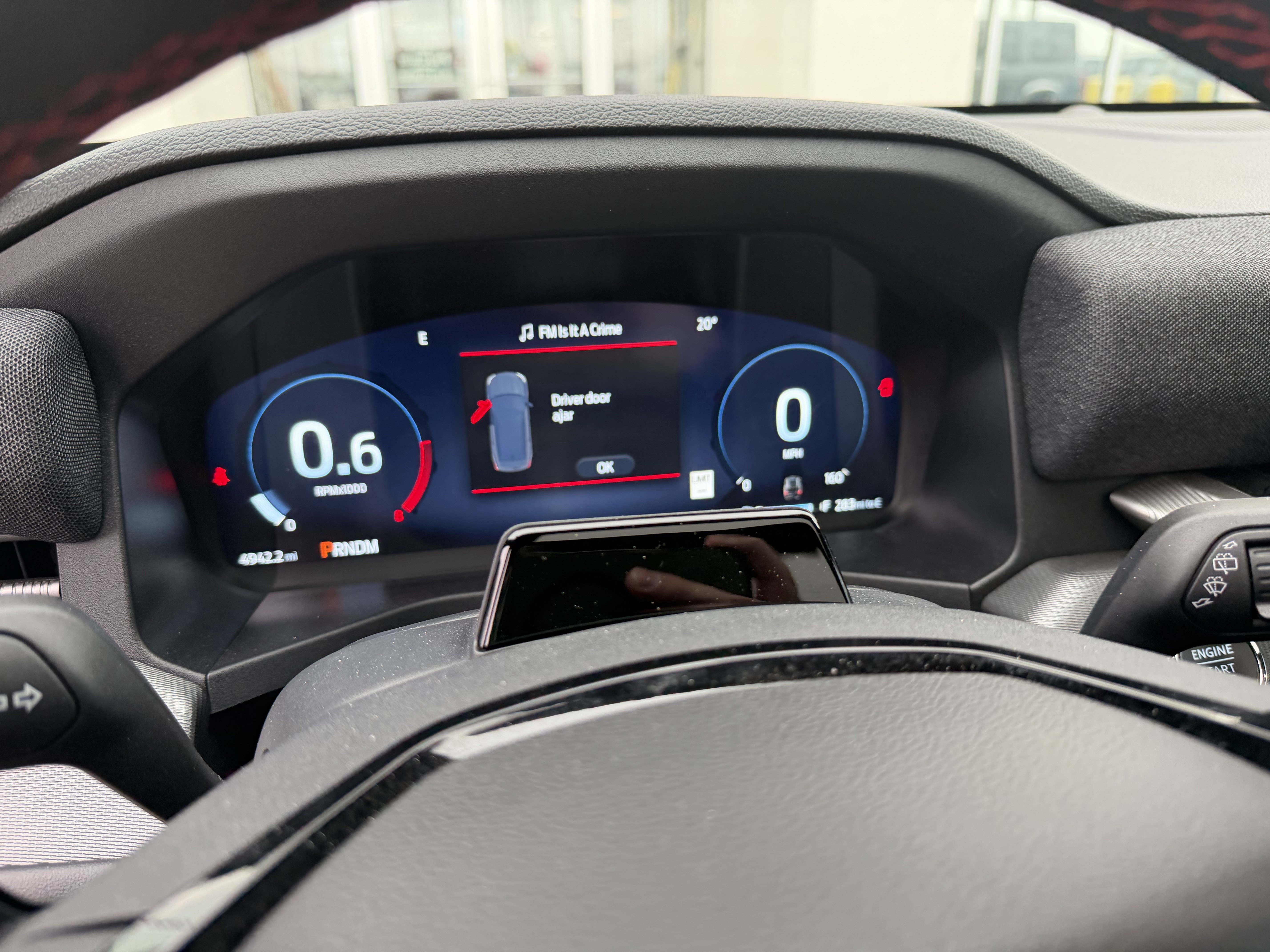 Certified 2025 Ford Explorer ST w/ Sun And Sound Package image 6