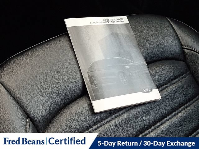 Certified 2023 Ford Edge SEL AWD/4WD image 27
