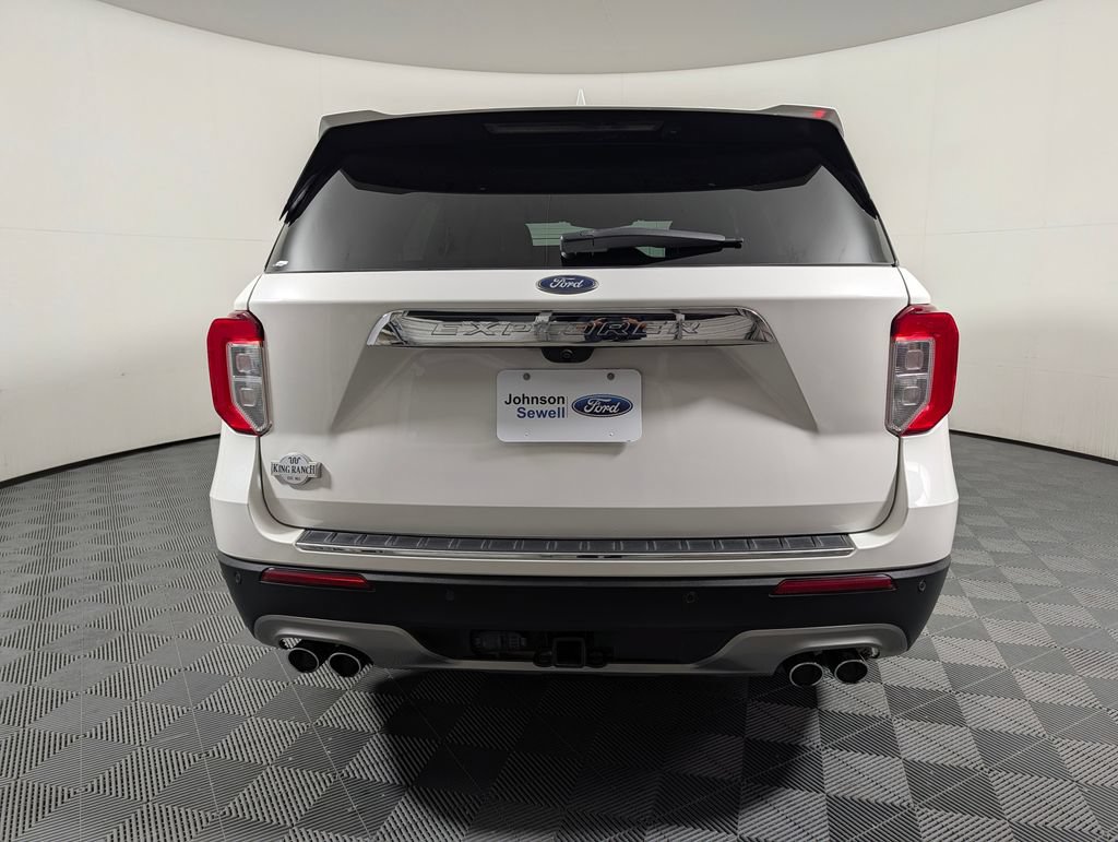Certified 2022 Ford Explorer King Ranch w/ Class IV Trailer Tow Package RWD image 6