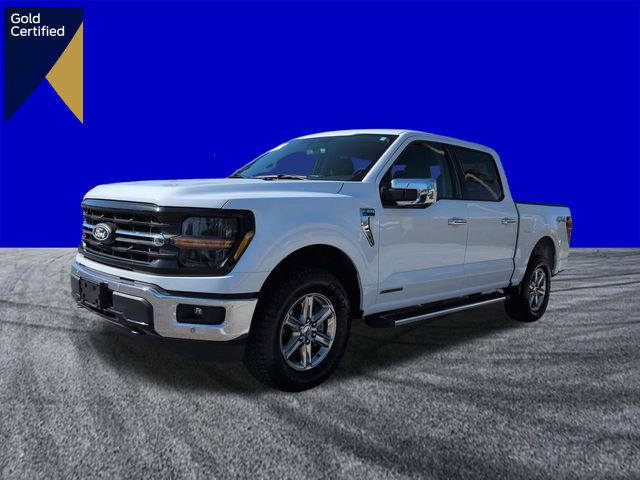 Certified 2024 Ford F150 XLT w/ Equipment Group 302A MID