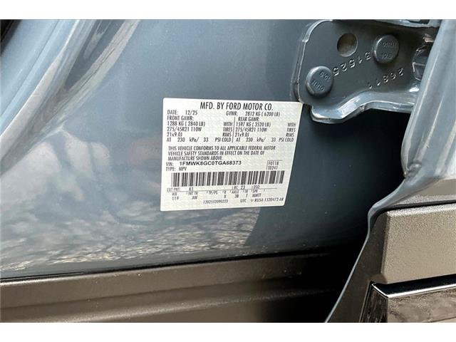 Certified 2026 Ford Explorer ST w/ Sun And Sound Package AWD/4WD image 21