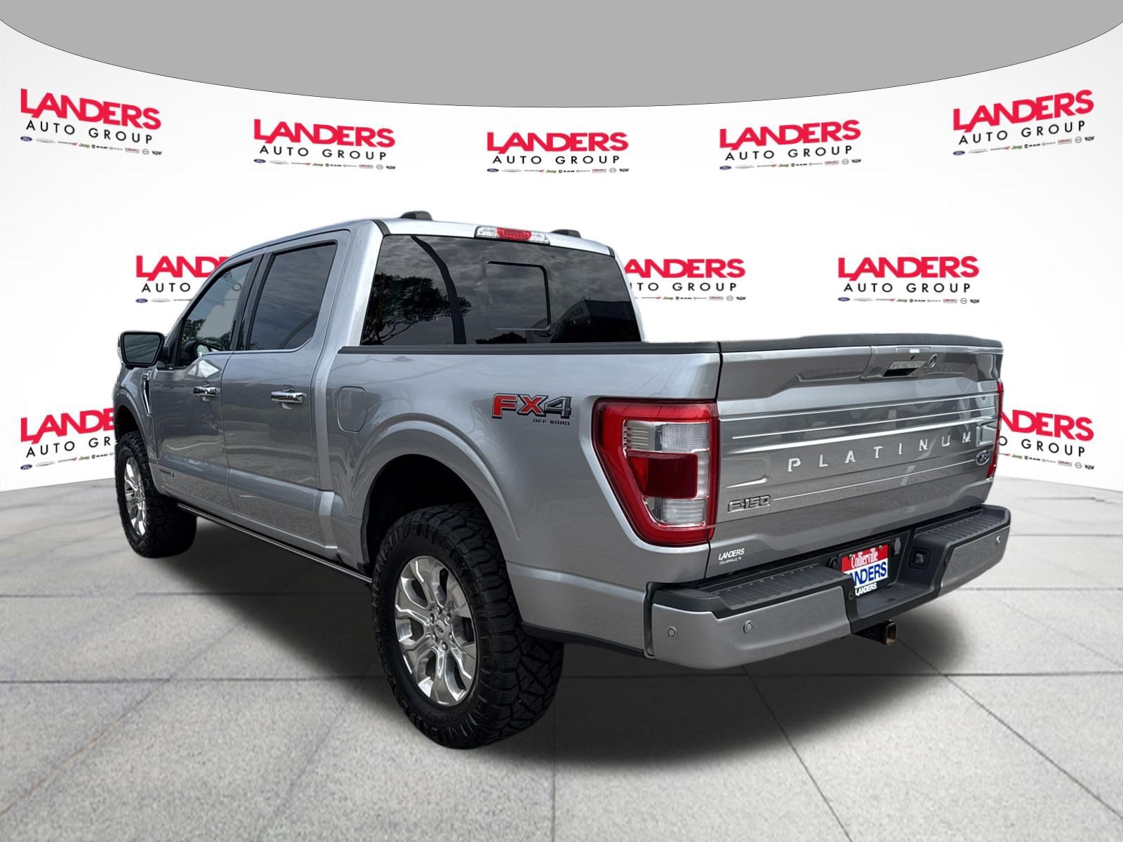 Certified 2023 Ford F150 Platinum w/ Equipment Group 701A High AWD/4WD image 5