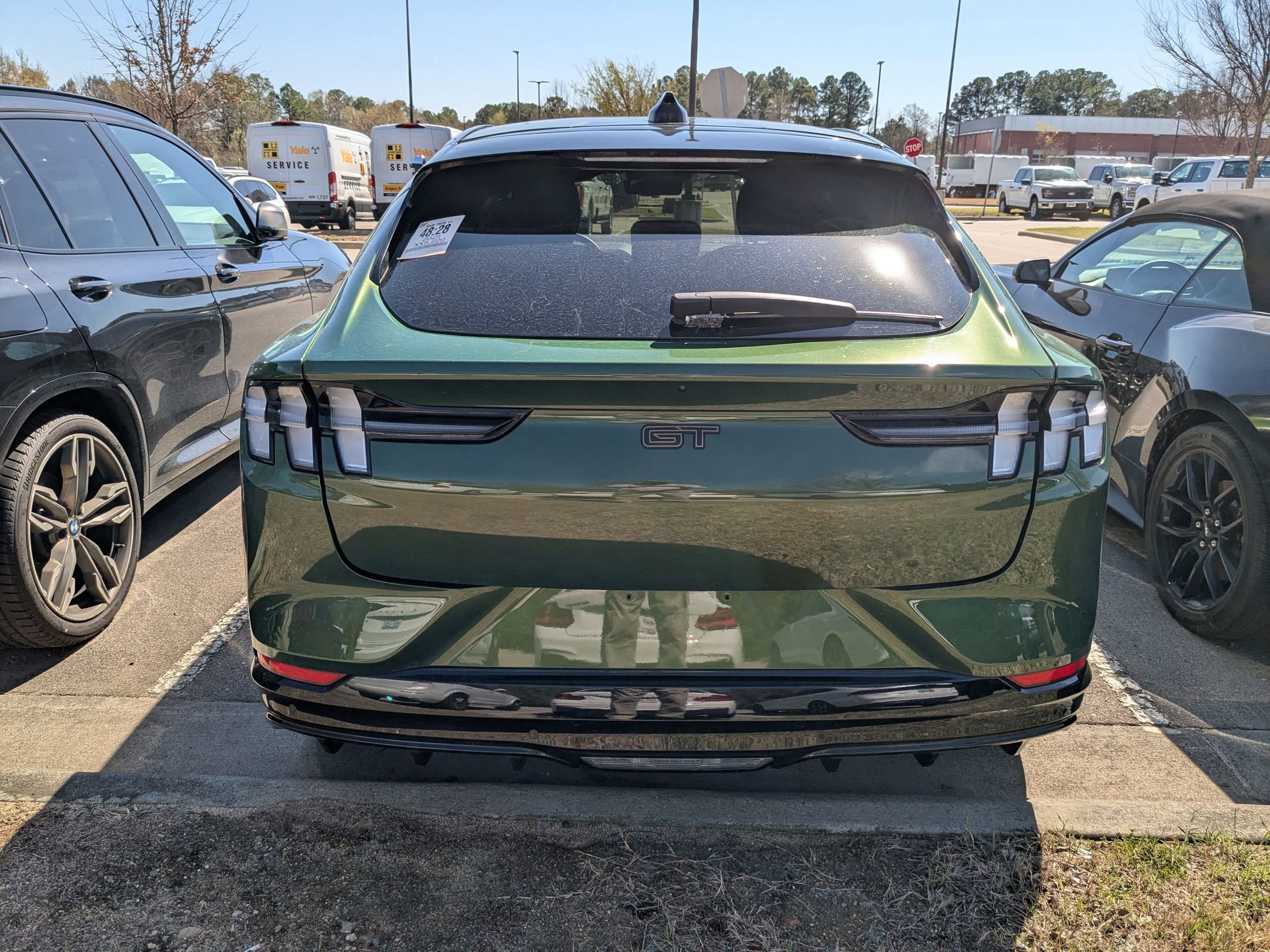 Certified 2025 Ford Mustang Mach-E GT w/ Bronze Appearance Package image 2