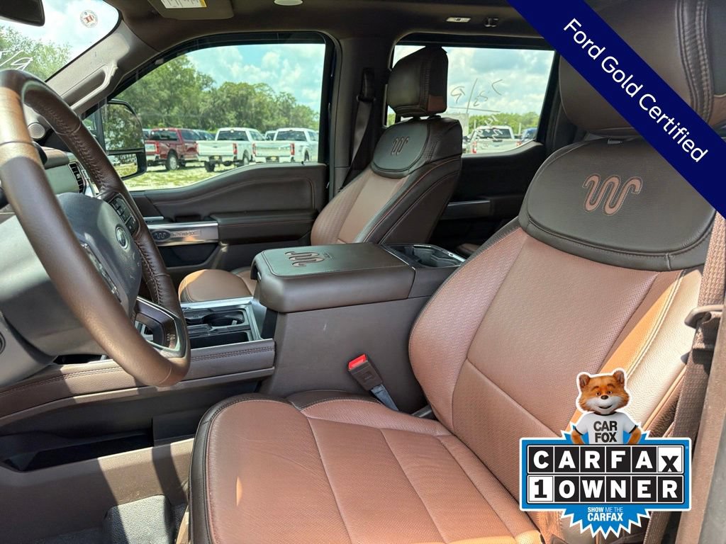 Certified 2024 Ford F250 King Ranch w/ Chrome Package AWD/4WD image 29