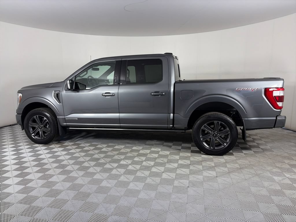 Certified 2023 Ford F150 Lariat w/ Equipment Group 502A High AWD/4WD image 4
