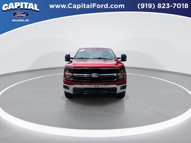Certified 2025 Ford F150 XLT w/ Equipment Group 302A MID AWD/4WD image 3