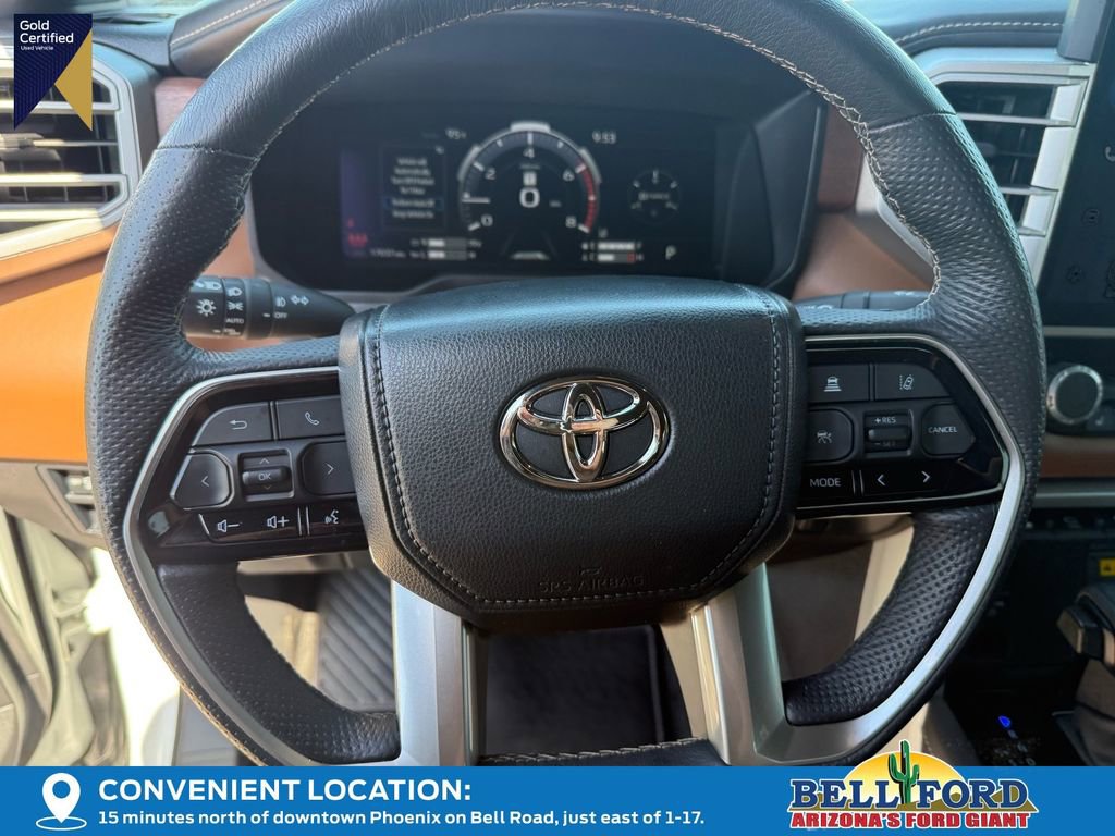 Used 2024 Toyota Tundra 1794 Edition w/ TRD Off-Road Package AWD/4WD image 29