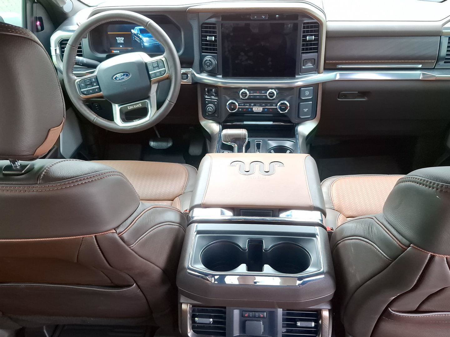 Certified 2025 Ford F150 King Ranch w/ FX4 Off-Road Package AWD/4WD image 35
