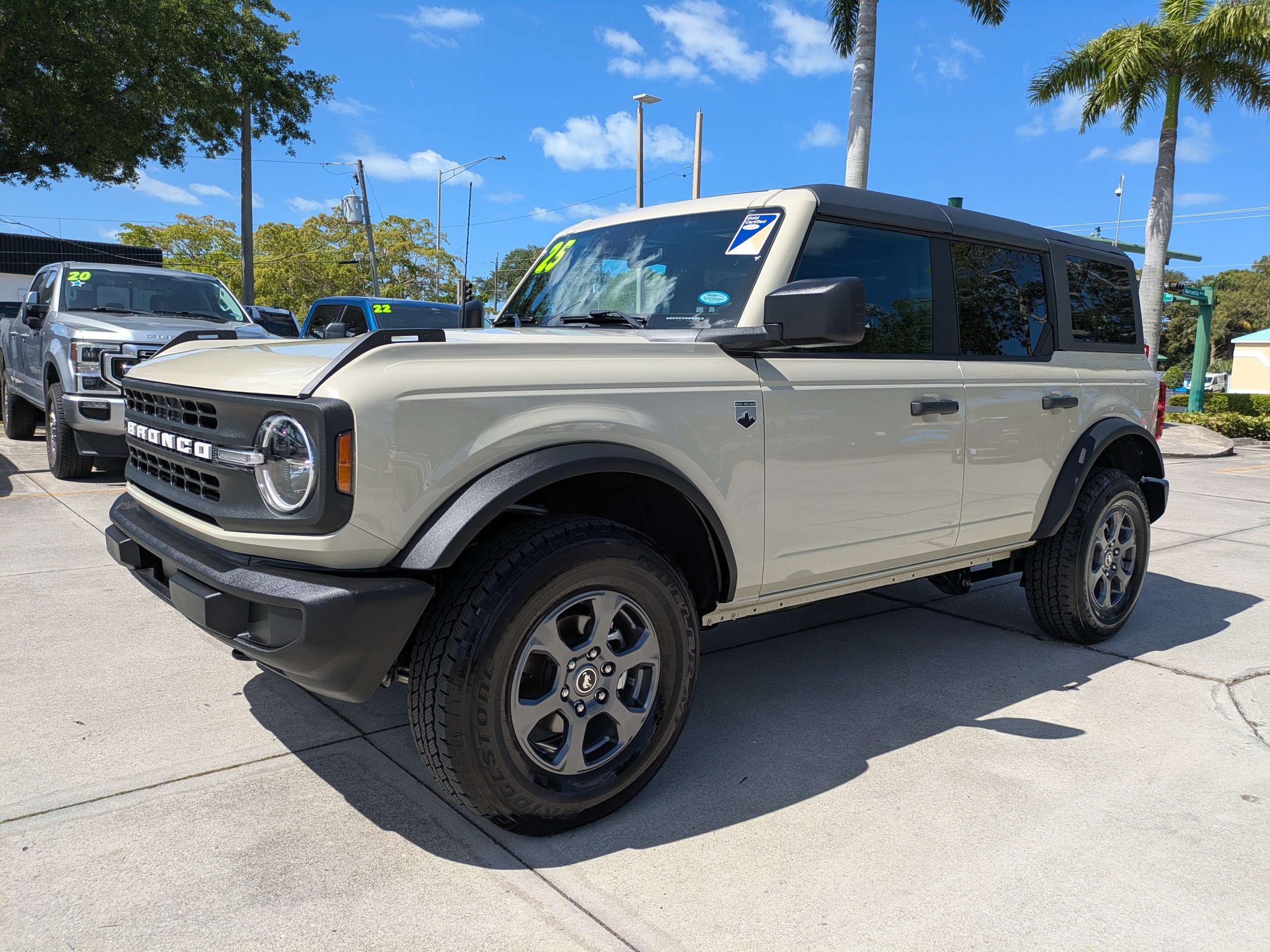 Certified 2025 Ford Bronco Big Bend AWD/4WD image 7