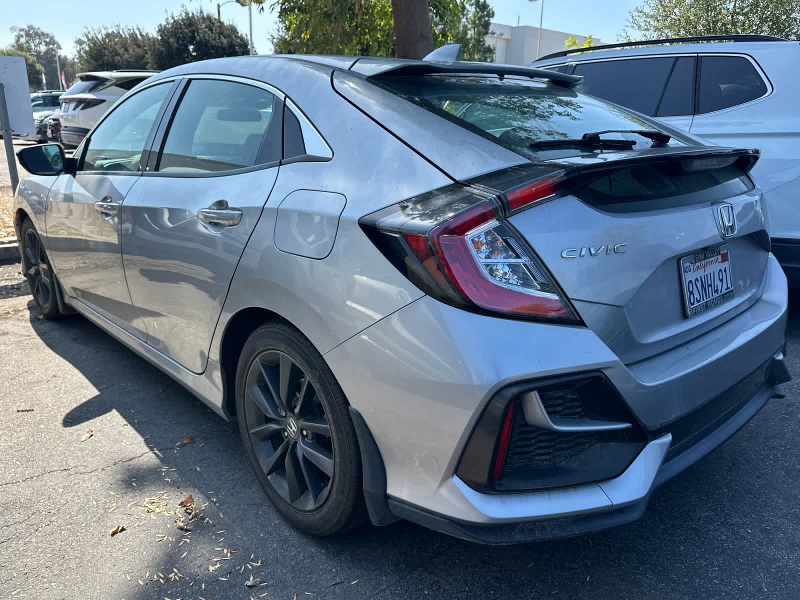 Used 2020 Honda Civic EX image 6