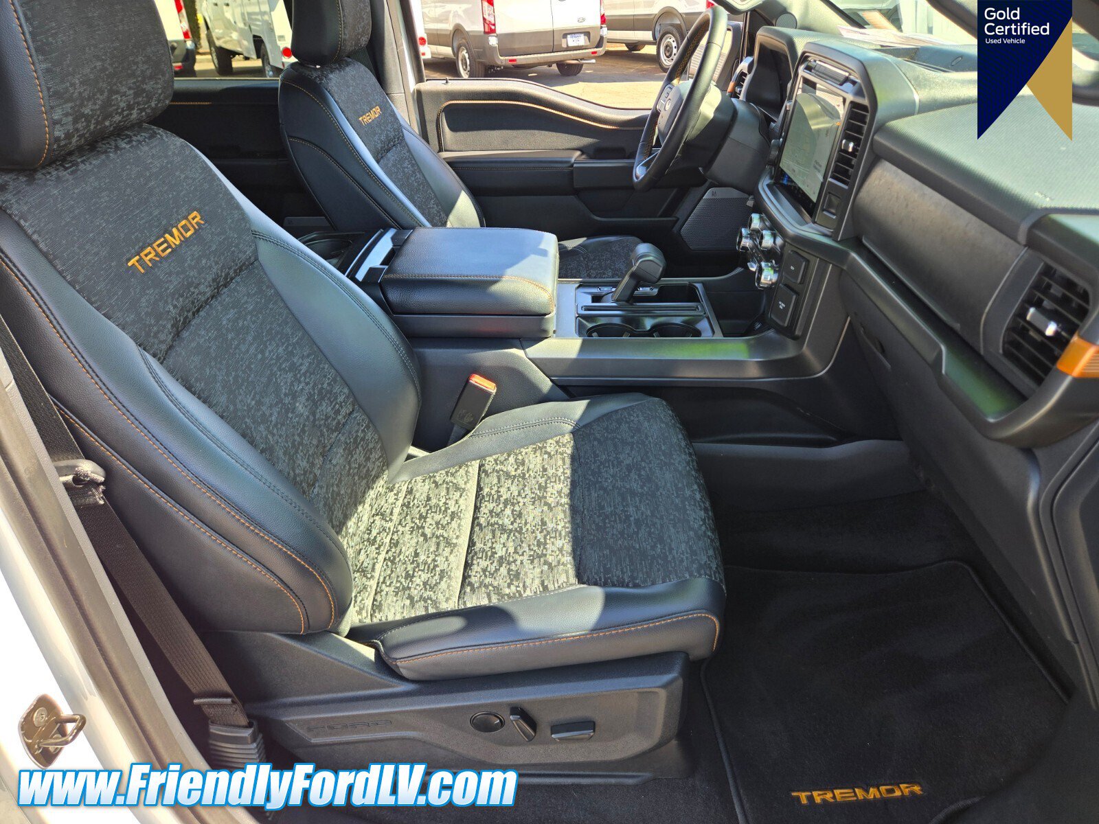 Certified 2025 Ford F150 Tremor w/ Bed Utility Package AWD/4WD image 14