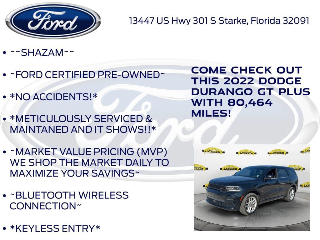 Used 2022 Dodge Durango GT image 10