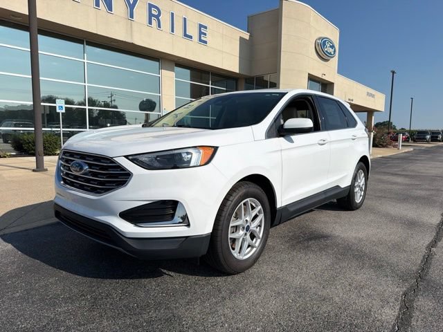 Certified 2022 Ford Edge SEL