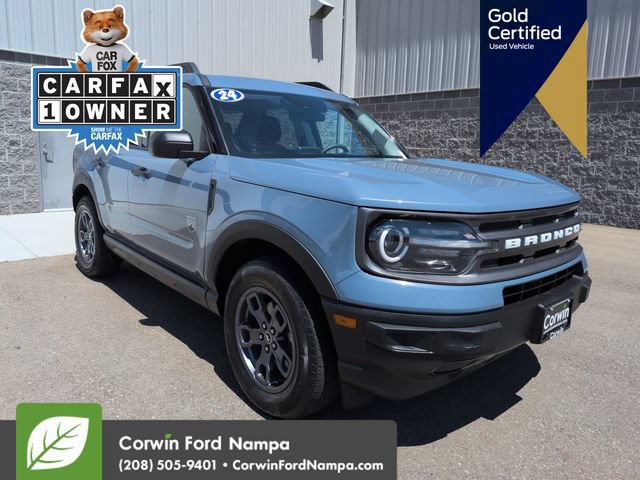 Certified 2024 Ford Bronco Sport Big Bend