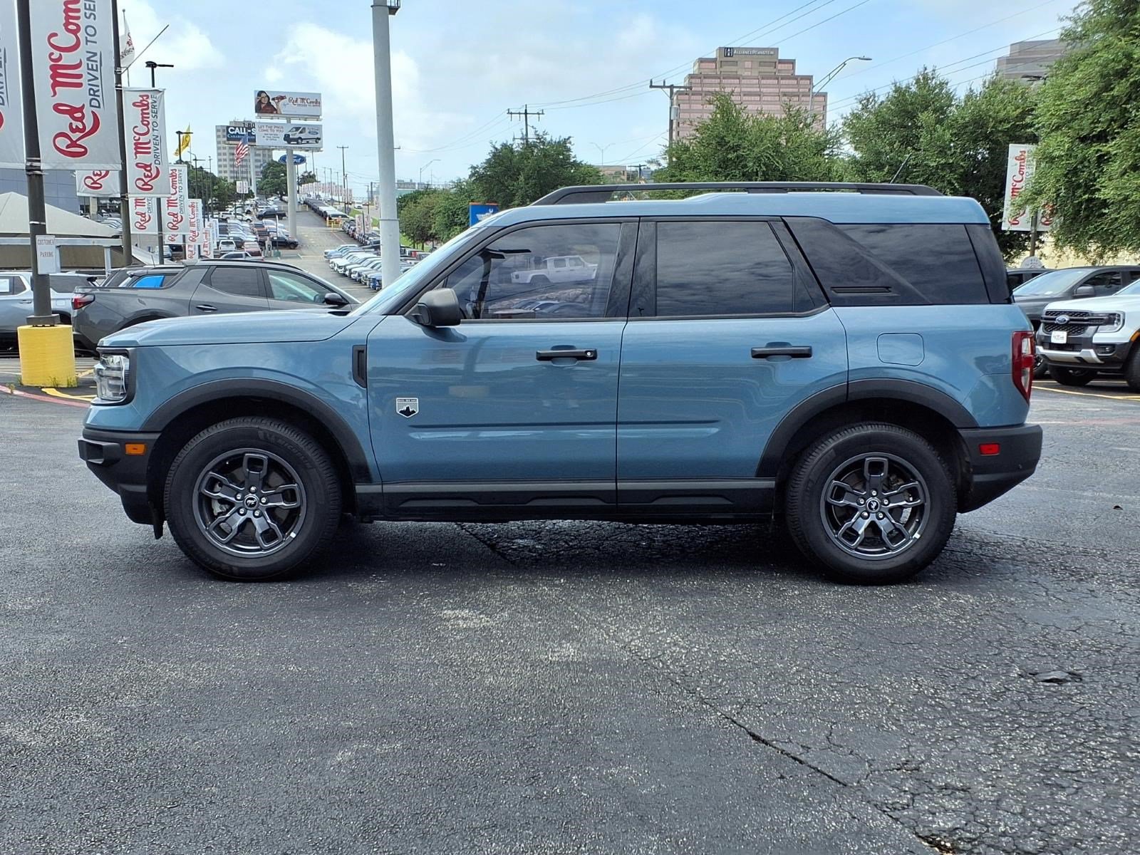 Certified 2023 Ford Bronco Sport Big Bend w/ Convenience Package AWD/4WD image 9