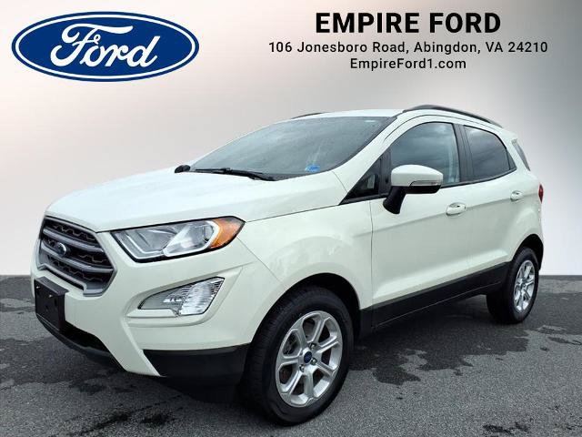 Certified 2022 Ford EcoSport SE w/ SE Convenience Package