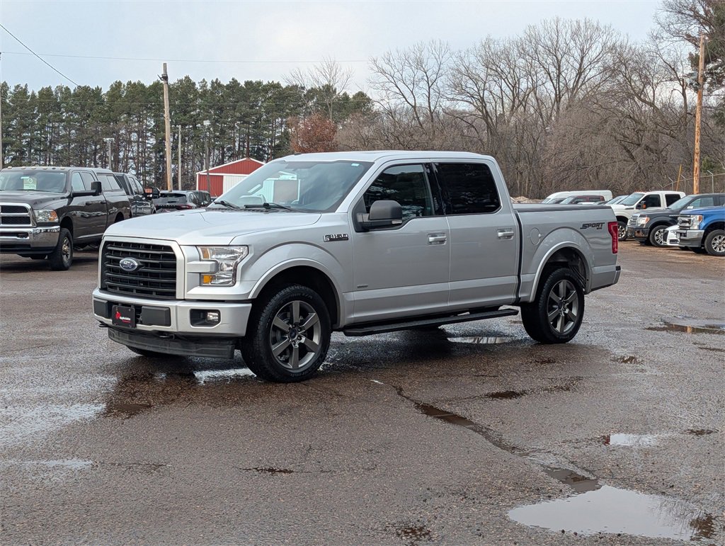 Certified 2017 Ford F150 XLT w/ Equipment Group 302A Luxury image 6