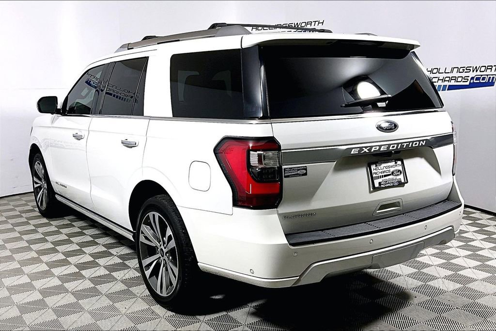 Certified 2021 Ford Expedition Platinum image 8