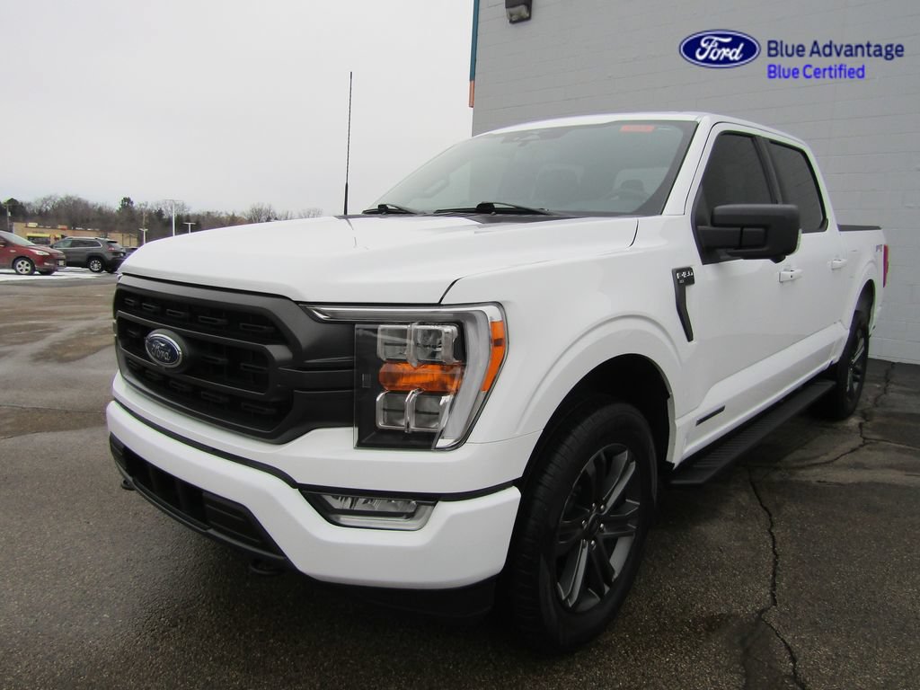 Certified 2023 Ford F150 XLT w/ Equipment Group 302A High AWD/4WD image 48