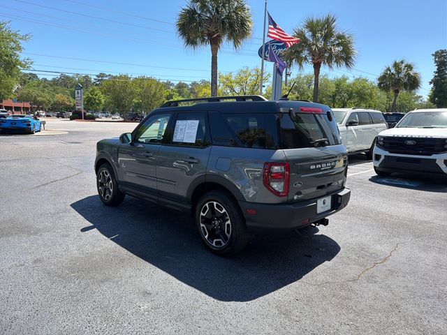 Certified 2024 Ford Bronco Sport Outer Banks AWD/4WD image 6