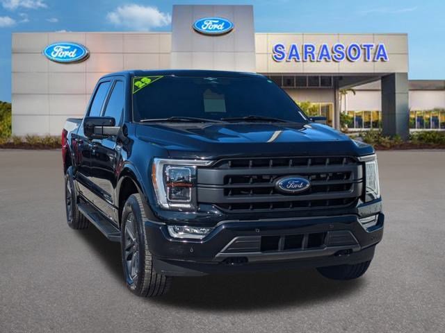 Certified 2023 Ford F150 Lariat w/ Equipment Group 502A High