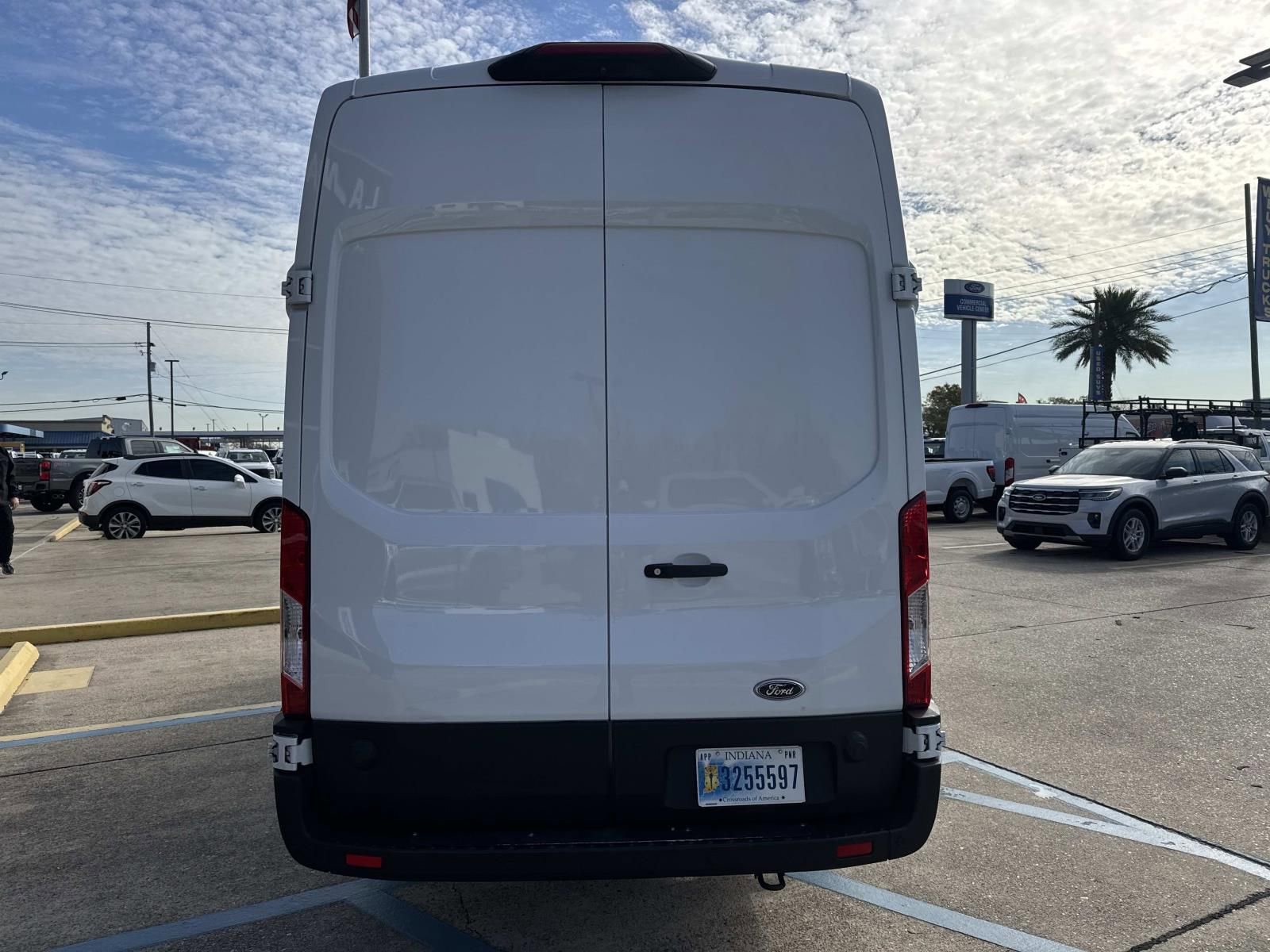 Certified 2020 Ford Transit 350 148 High Roof Extended DRW w/ Upfitter Package RWD image 8
