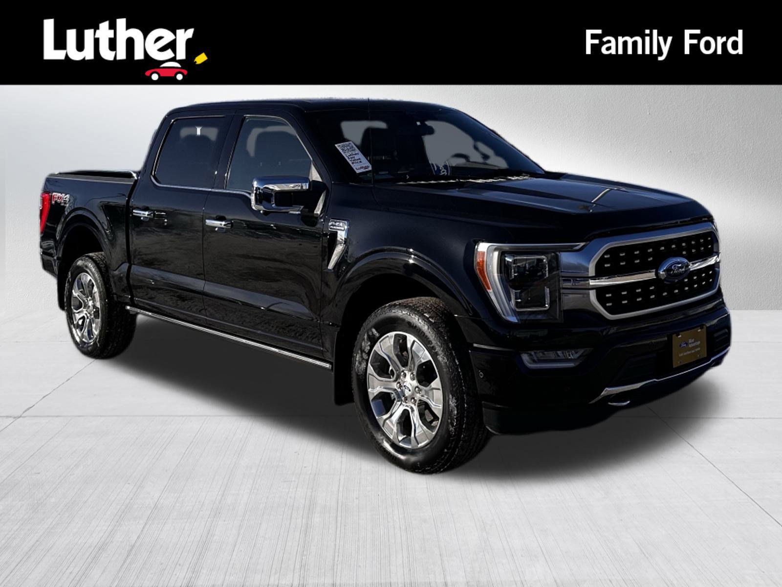 Certified 2021 Ford F150 Platinum w/ Equipment Group 701A High image 7