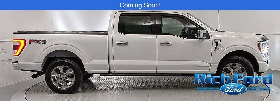 Certified 2021 Ford F150 Platinum w/ Equipment Group 701A High image 2