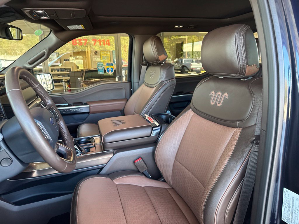 Certified 2025 Ford F150 King Ranch AWD/4WD image 10