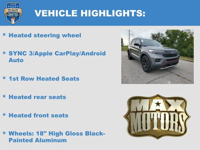 Certified 2022 Ford Explorer Timberline image 11