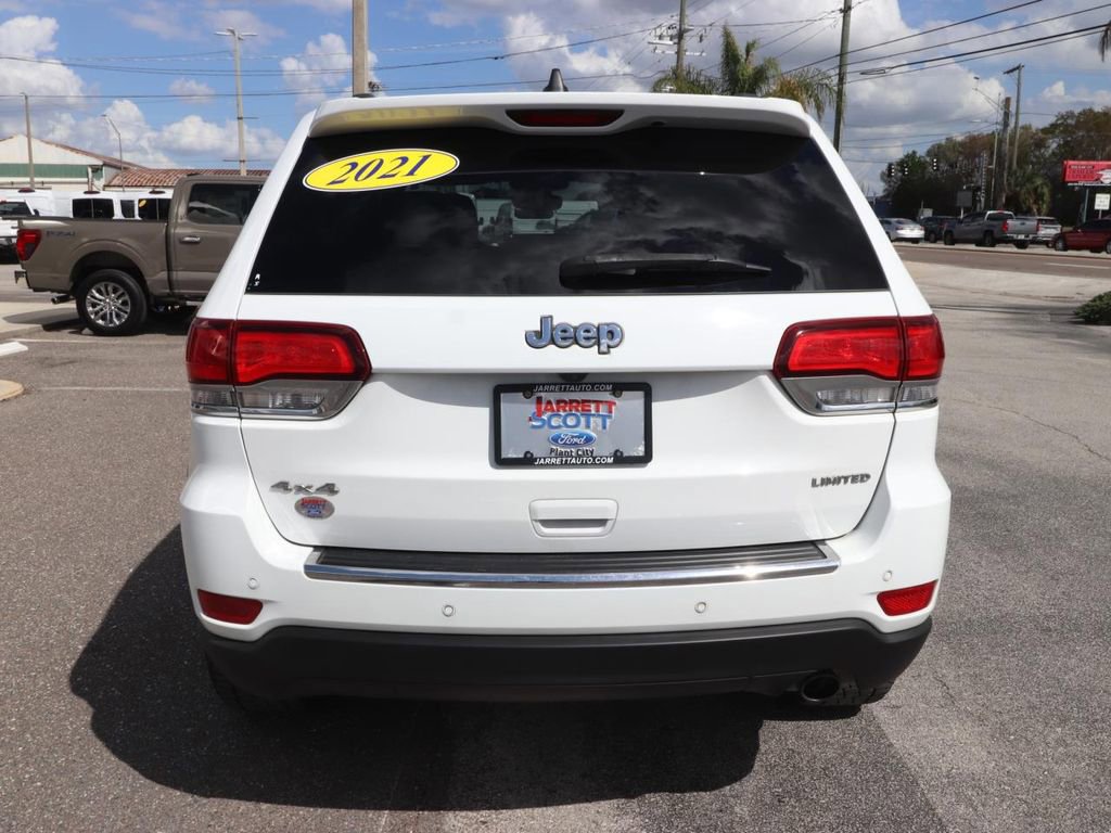 Used 2021 Jeep Grand Cherokee Limited image 4