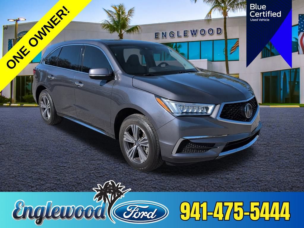 Used 2018 Acura MDX 3.5