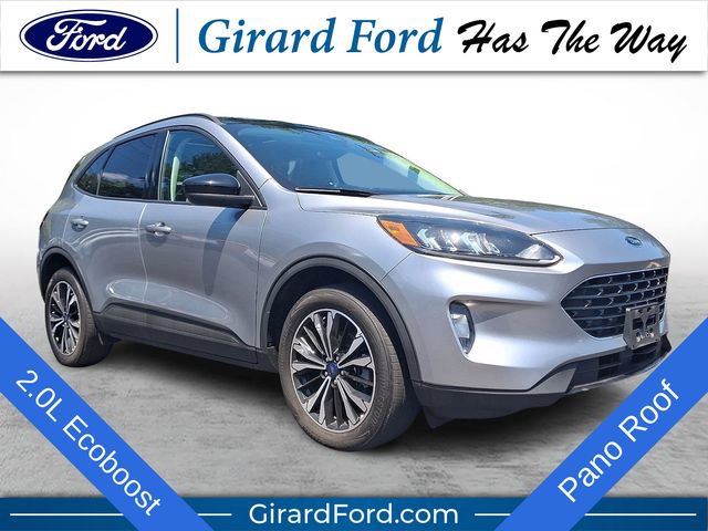 Certified 2022 Ford Escape SEL w/ SEL Stealth AWD Package
