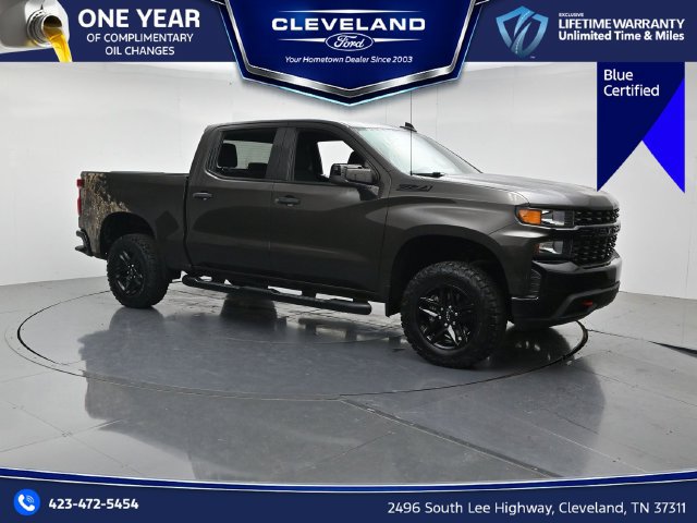 Used 2021 Chevrolet Silverado 1500 Custom Trail Boss w/ Realtree Special Edition AWD/4WD 360° Tour